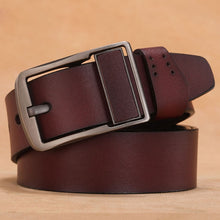 Load image into Gallery viewer, Genuine Leather Belt