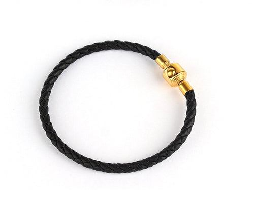 Leather Cord Bracelet