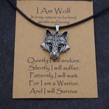 Load image into Gallery viewer, Warrior Wolf