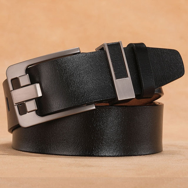 Buy Men's Thin Belts, Genuine Leather