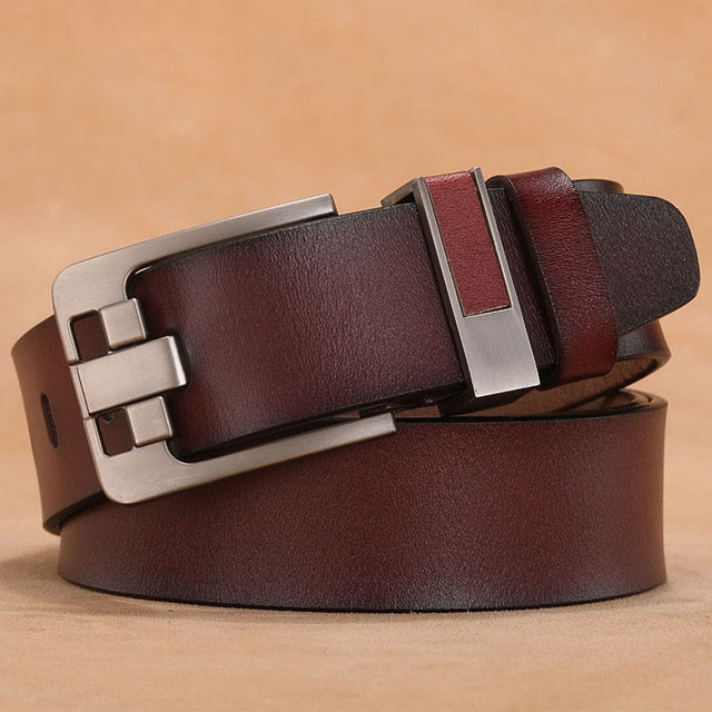 Buy Men's Thin Belts, Genuine Leather