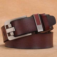 Load image into Gallery viewer, Genuine Leather Belt